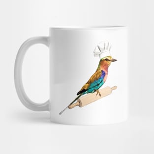 Lilac Breasted Roller Mug